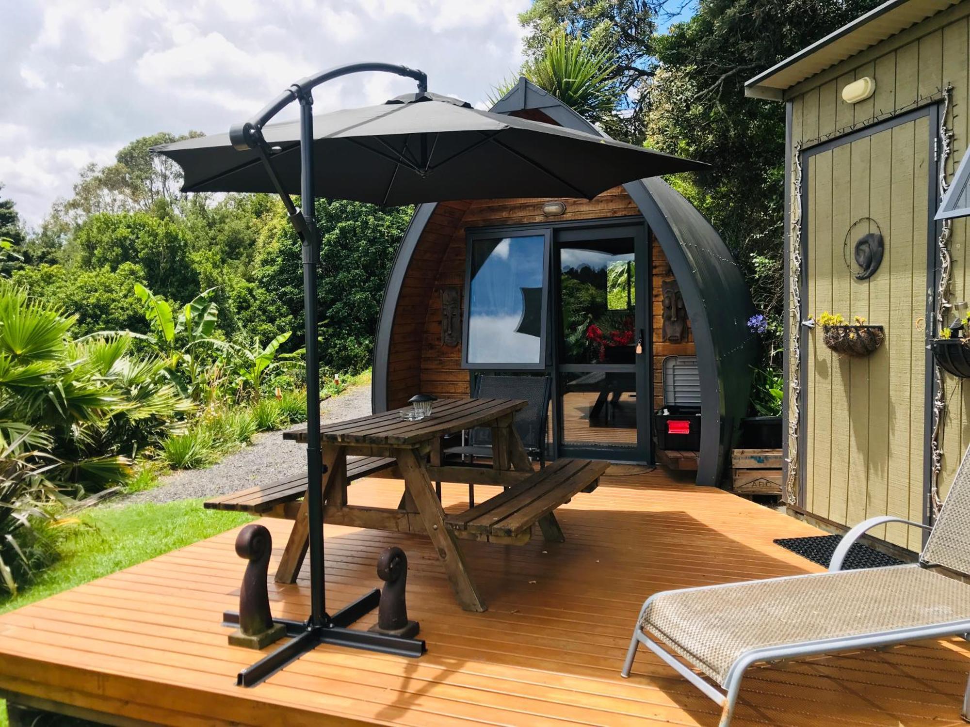 Villa The Dome Waikino Extérieur photo