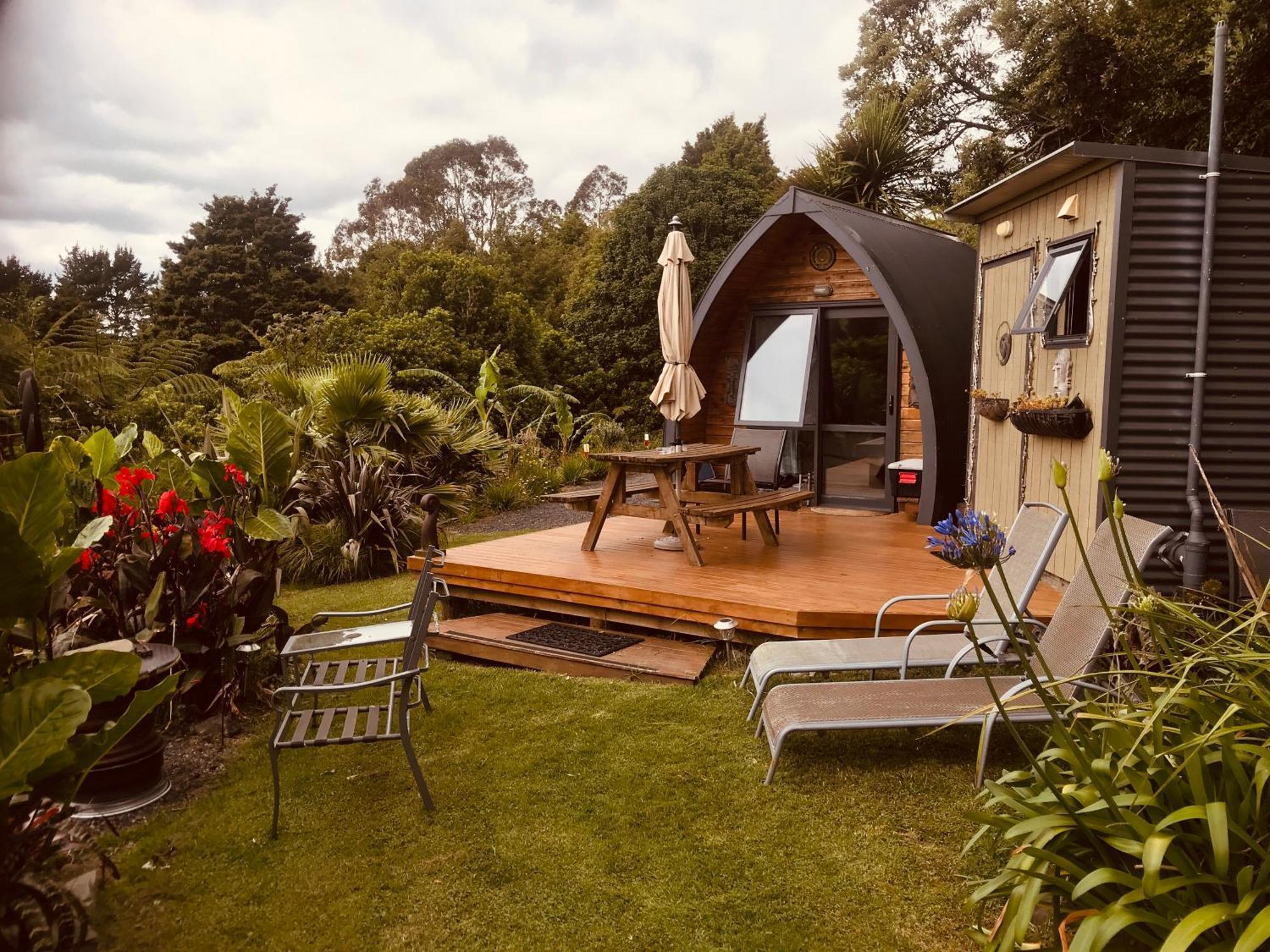 Villa The Dome Waikino Extérieur photo