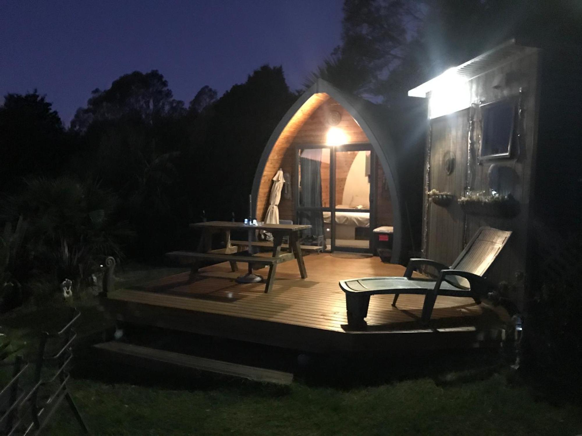 Villa The Dome Waikino Extérieur photo